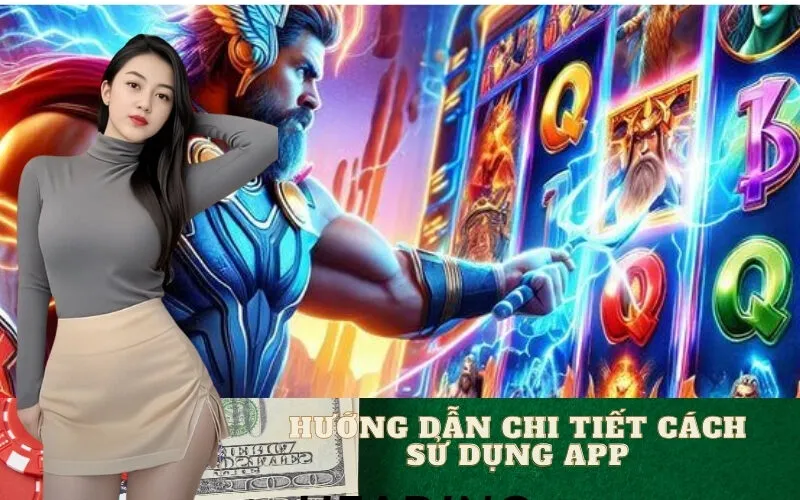 Hướng dẫn chi tiết cách sử dụng App