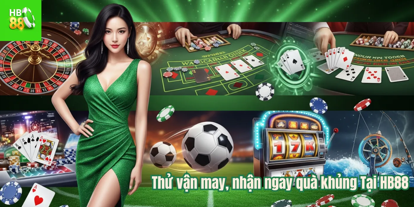 Thử vận may nhận ngay quà khủng