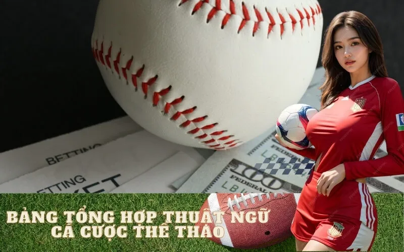 Bảng Tổng Hợp Thuật Ngữ Cá Cược Thể Thao