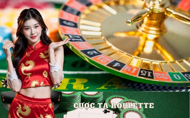 Cược Tá Roulette Là Gì? Hướng Dẫn Đặt Cược