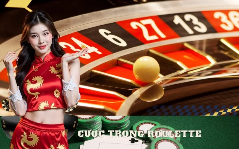 Tìm Hiểu Các Loại Cược Trong Roulette (Inside Bets)