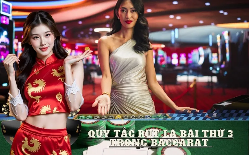 Quy Tắc Rút Lá Bài Thứ 3 Trong Baccarat