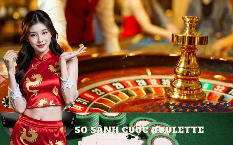 So Sánh Cược Roulette Trong Và Ngoài : Ưu Nhược Điểm Nên Biết