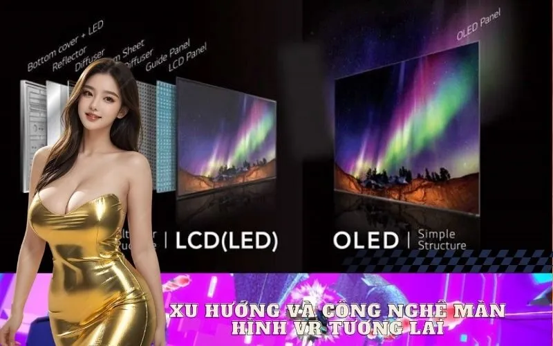 Xu Hướng và Công Nghệ Màn Hình VR Tương Lai