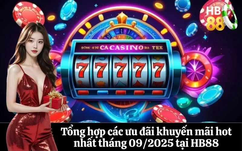 Tổng hợp các ưu đãi khuyến mãi hot nhất tháng 092025 tại HB88